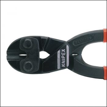 Draper 71 31 200 SB Knipex Cobolt® 71 31 200 Compact Bolt Cutter with Piano Wire Cutter, 200mm, 3.6mm - Code: 53052 - Pack Qty 1