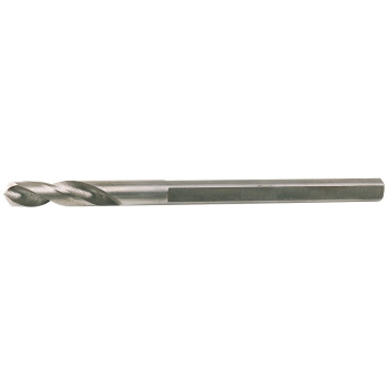 Draper HS/PD1 Spare HSS Holesaw Pilot Drill for HSA HSA2 and HSA3 Arbors, 6.35 x 102mm - Code: 53055 - Pack Qty 1