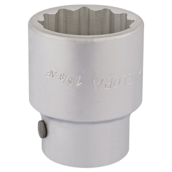 Draper 780A-1.5/8 Elora Bi-Hexagon Socket, 1 inch  Sq. Dr., 1.5/8 inch  - Code: 53061 - Pack Qty 1