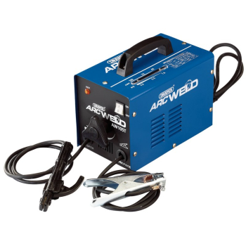 Draper AW105T 230V Turbo ARC Welder, 100A - Code: 53082 - Pack Qty 1