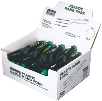 Draper GPF Plastic Hand Fork - Code: 53163 - Pack Qty 50