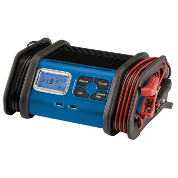 Draper BCMC10 12V Battery Charger, 10A - Code: 53168 - Pack Qty 1