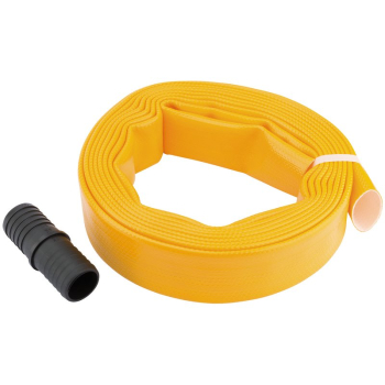 Draper ASWP4A Layflat Hose with Adaptor, 5m x 32mm - Code: 53204 - Pack Qty 1