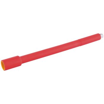 Draper D-EXT-VDE Draper Expert VDE Approved Fully Insulated Extension Bar, 3/8 inch  Sq. Dr., 250mm - Code: 53209 - Pack Qty 1