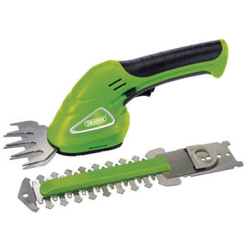 Draper CGS7.2 7.2V Cordless Grass and Hedge Shear Kit - Code: 53216 - Pack Qty 1