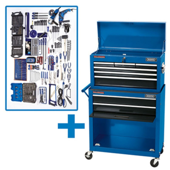 Draper DTKGTK2B Workshop Tool Kit (D) - Code: 53219 - Pack Qty 1