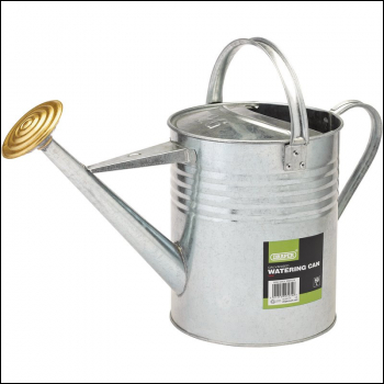 Draper GWC9 Galvanised Watering Can, 9L - Code: 53234 - Pack Qty 1