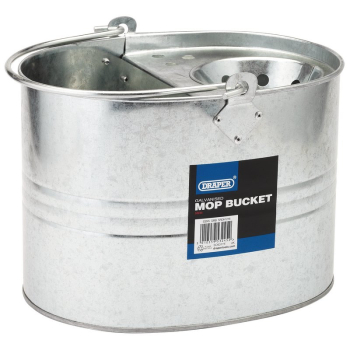 Draper GMB Galvanised Mop Bucket, 9L - Code: 53245 - Pack Qty 1