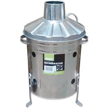 Draper GMI Galvanised Mini Incinerator, 15L - Code: 53250 - Pack Qty 1