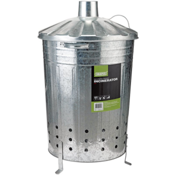 Draper GLI Galvanised Garden Incinerator, 85L - Code: 53253 - Pack Qty 1