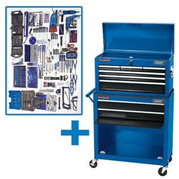Draper DTKPTK2B Workshop Tool Kit (F) - Code: 53257 - Pack Qty 1
