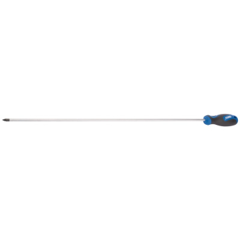Draper 865/PZ Extra Long Reach Soft Grip PZ Type Screwdriver, No.1 x 450mm - Code: 53487 - Pack Qty 1
