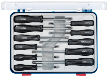 Draper TXT953/11 Draper TX-STAR® Mechanics Security Screwdriver Set (11 Piece) - Discontinued - Code: 53515 - Pack Qty 1