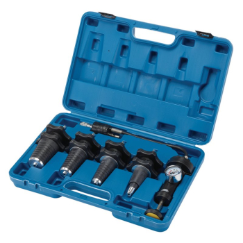 Draper URPTK Draper Expert Universal Cooling System Pressure Test Kit (5 Piece) - Code: 53591 - Pack Qty 1