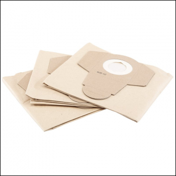 Draper AVC120 Paper Dust Bags for 53006 (Pack of 3) - Code: 53621 - Pack Qty 1