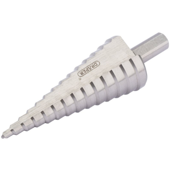 Draper SD4-30 Step Drill Bit, 4 - 30mm - Code: 53871 - Pack Qty 1