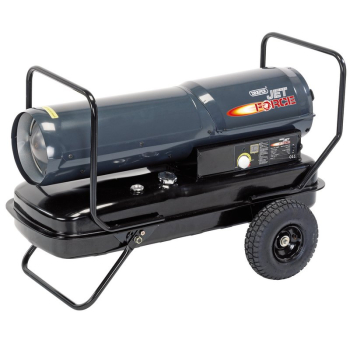 Draper DSH2150 Jet Force Diesel, Kerosene and Paraffin Space Heater, 215,000 BTU/62kW - Code: 53925 - Pack Qty 1