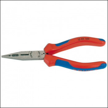Draper 13 02 160 SB Knipex 13 02 160 Electricians Pliers, 160mm - Code: 54215 - Pack Qty 1