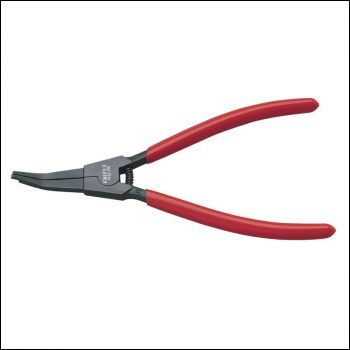 Draper 45 21 200 Knipex 45 21 200 200mm Circlip Pliers for 2.2mm Horseshoe Clips - Code: 54219 - Pack Qty 1