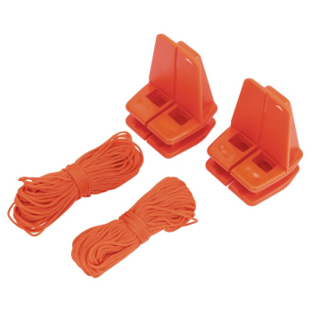 Draper BLB Brick Line and Block Set, 18m, Orange (4 Piece) - Code: 54232 - Pack Qty 1