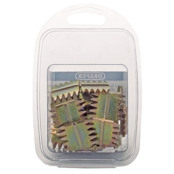Draper YBD5C/25 Comb Scutch Set, 25mm (25 Piece) - Code: 54252 - Pack Qty 1