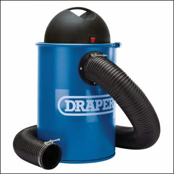 Draper DE1050B Dust Extractor, 50L, 1100W - Code: 54253 - Pack Qty 1