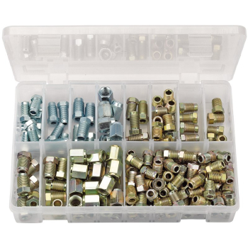 Draper BPF205 Draper Expert Brake Pipe Fittings Kit (205 Piece) - Code: 54367 - Pack Qty 1