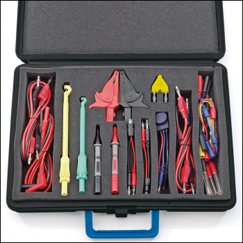 Draper ETLS28 Draper Expert Automotive Diagnostic Test Lead Kit (28 Piece) - Code: 54371 - Pack Qty 1