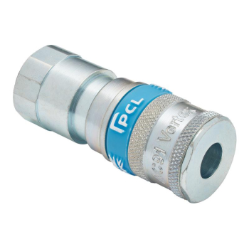 Draper AC71JM BULK 1/2 inch  BSP Parallel Euro Coupling Male Thread (Sold Loose) - Code: 54406 - Pack Qty 1