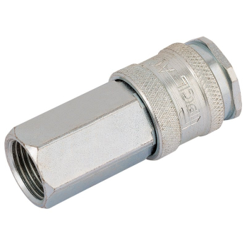 Draper AC71EF BULK 3/8 inch  BSP Parallel Euro Coupling Female Thread (Sold Loose) - Code: 54408 - Pack Qty 1