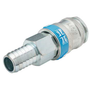 Draper AC7113 BULK Euro Coupling Hose Tailpiece, 13mm (Sold Loose) - Code: 54413 - Pack Qty 1