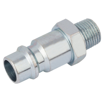 Draper A7101 BULK 1/8 inch  BSP Male Nut PCL Euro Coupling Adaptor (Sold Loose) - Code: 54414 - Pack Qty 1