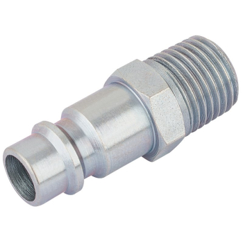 Draper A7102 BULK 1/4 inch  BSP Male Nut PCL Euro Coupling Adaptor (Sold Loose) - Code: 54415 - Pack Qty 1