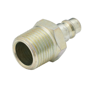 Draper A7104 BULK 1/2 inch  BSP Male Nut PCL Euro Coupling Adaptor (Sold Loose) - Code: 54417 - Pack Qty 1