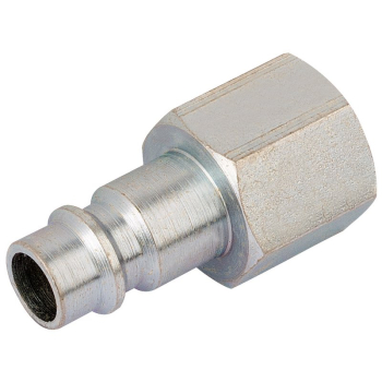 Draper A7106 BULK 1/4 inch  BSP Female Nut PCL Euro Coupling Adaptor (Sold Loose) - Code: 54419 - Pack Qty 1