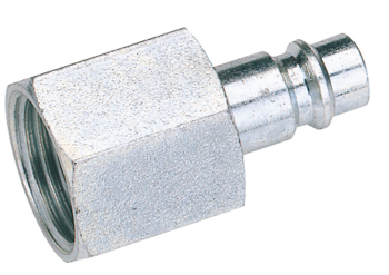Draper A7108 BULK 1/2 inch  BSP Female Nut PCL Euro Coupling Adaptor (Sold Loose) - Discontinued - Code: 54421 - Pack Qty 1