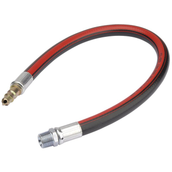 Draper 4313 Air Line Whip Hose, 600mm, 1/2 inch  BSP - Code: 54440 - Pack Qty 1