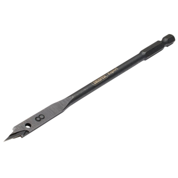 Draper FB102 Draper Expert Flat Wood Bit, 8mm - Code: 54551 - Pack Qty 1