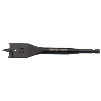 Draper FB102 Draper Expert Flat Wood Bit, 24 x 150mm - Code: 54556 - Pack Qty 1