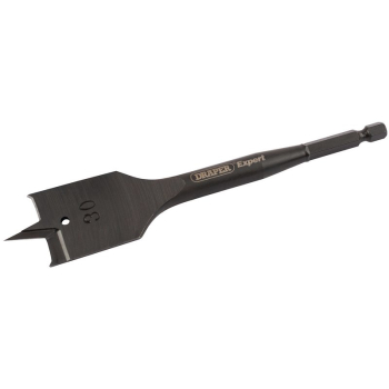 Draper FB102 Draper Expert Flat Wood Bit, 30 x 150mm - Code: 54557 - Pack Qty 1