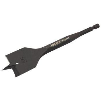 Draper FB102 Draper Expert Flat Wood Bit, 35 x 150mm - Code: 54558 - Pack Qty 1