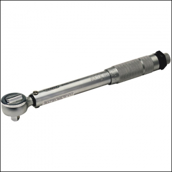 Draper 3004AB Ratchet Torque Wrench, 3/8 inch  Sq. Dr., 10 - 80Nm/88.5 - 708In - lb (Sold Loose) - Code: 54627 - Pack Qty 1