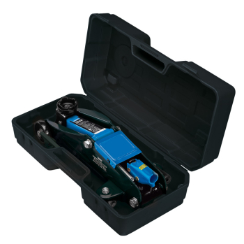 Draper TJ2LD/BB Trolley Jack with Carry Case, 2 Tonne - Code: 54635 - Pack Qty 1