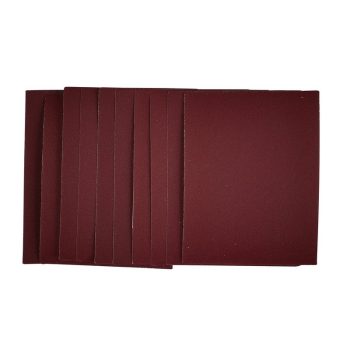 Draper SSA2 1/4 Sanding Sheets, 115 x 150mm, 240 Grit (Pack of 10) - Code: 54806 - Pack Qty 1