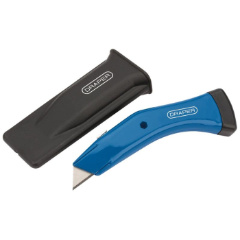 Draper TK212 Heavy Duty Retractable Trimming Knife with Quick Change Blade Facility - Code: 55059 - Pack Qty 1
