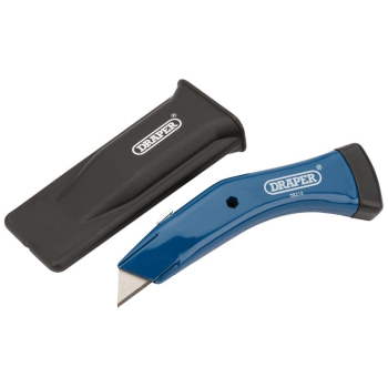 Draper TK212 Heavy Duty Retractable Trimming Knife with Quick Change Blade Facility - Code: 55059 - Pack Qty 1