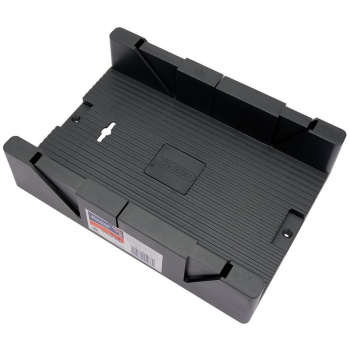 Draper 3618 Mega Mitre Box , 45°, 60° & 90°, 325 x 180 x 60mm - Code: 55076 - Pack Qty 1