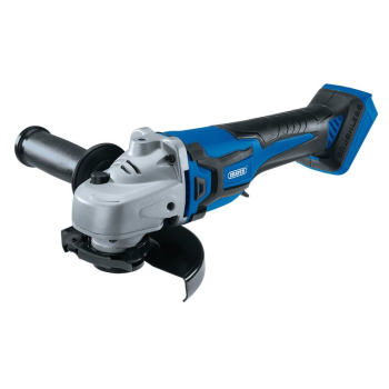 Draper D20AG115BL D20 20V Brushless Angle Grinder, 115mm (Sold Bare) - Code: 55478 - Pack Qty 1