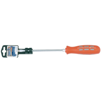 Draper 870 Plain Slot Flared Tip Mechanics Screwdriver, 6 x 150mm - Code: 55487 - Pack Qty 1