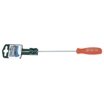 Draper 870/1 Plain Slot Parallel Tip Mechanics Screwdriver, 3.2 x 150mm - Code: 55493 - Pack Qty 1
